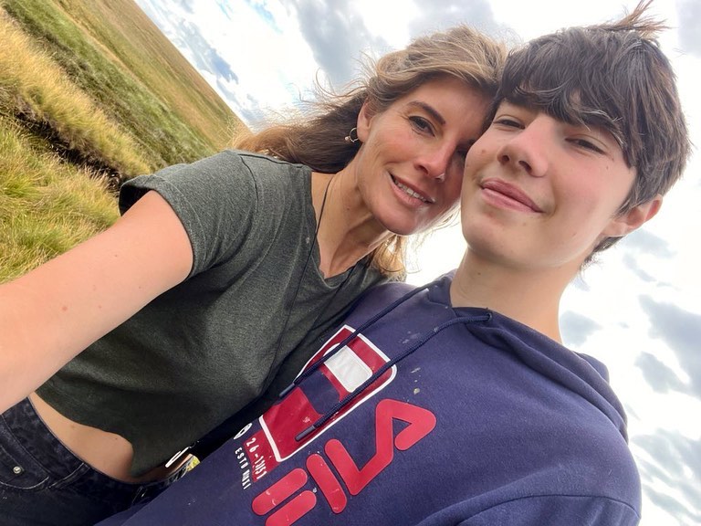 Our Yorkshire Farm’s Amanda Owen calls out son Reuben’s bad habit in cheeky Instagram post