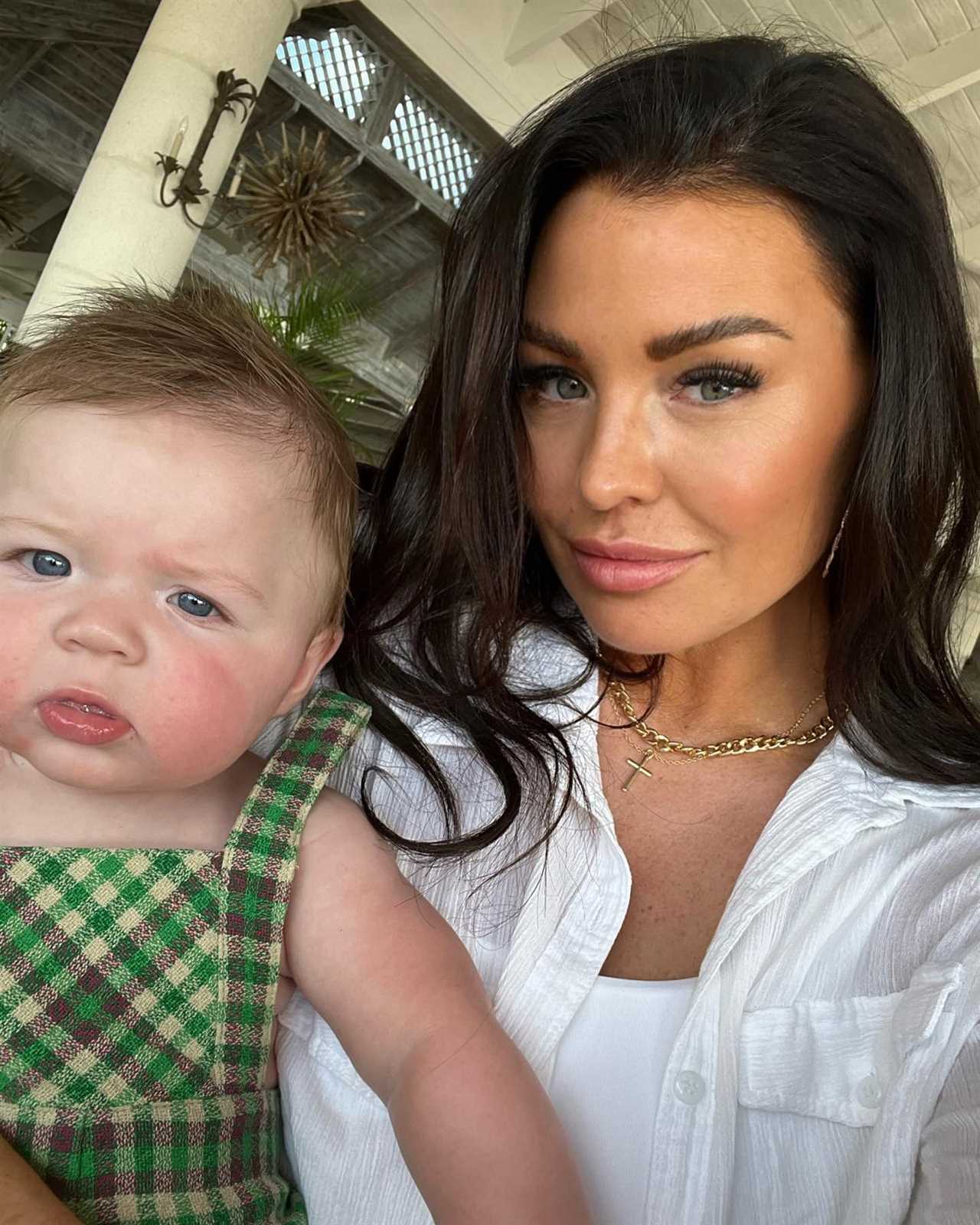 My post natal depression was debilitating and scary – I couldn’t enjoy anything with my son, reveals Towie’s Jess Wright