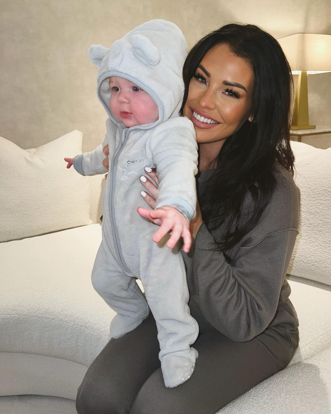 My post natal depression was debilitating and scary – I couldn’t enjoy anything with my son, reveals Towie’s Jess Wright