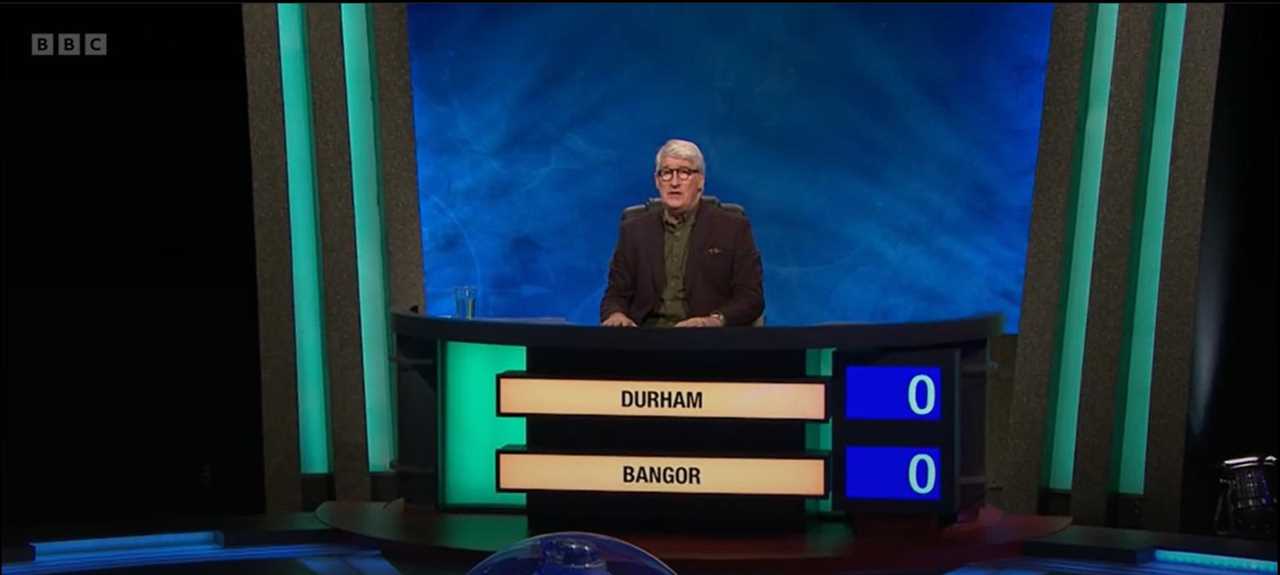 University Challenge have big complaint as BBC quiz show ‘ruined’ by blunder