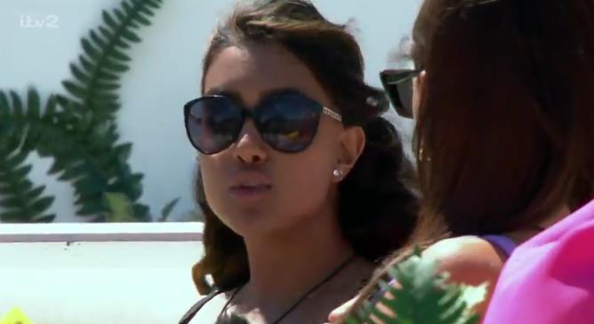 Love Island fans spot Sanam’s awkward beauty ‘fail’ before romantic date with Kai