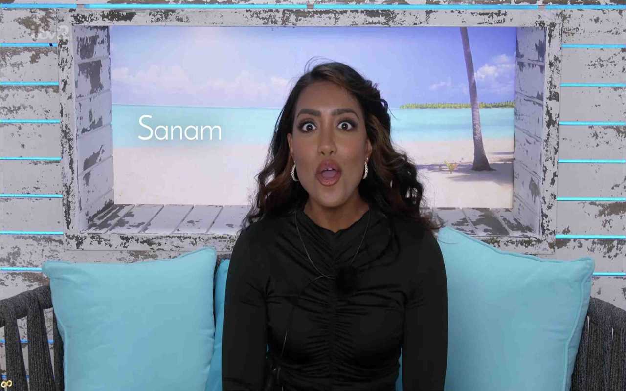 Love Island fans spot Sanam’s awkward beauty ‘fail’ before romantic date with Kai