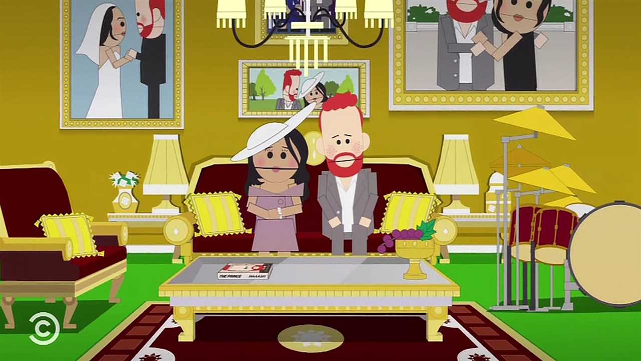 Meghan Markle ‘upset and overwhelmed for days’ after her and Prince Harry mocked on South Park, insider claims
