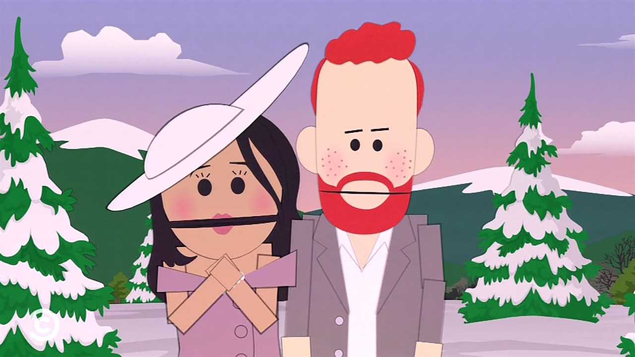 Meghan Markle ‘upset and overwhelmed for days’ after her and Prince Harry mocked on South Park, insider claims