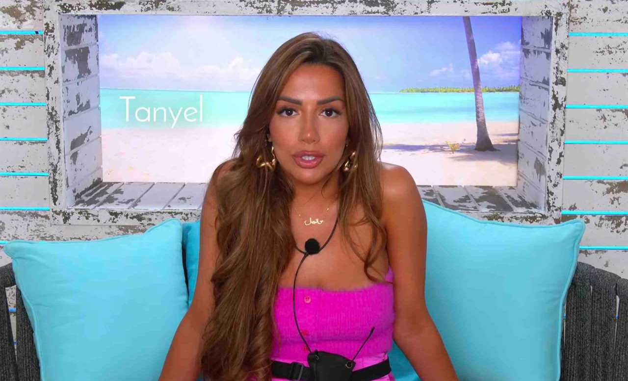 I was on Love Island and everyone loved my big bum – here’s how I got it, says Tanyel