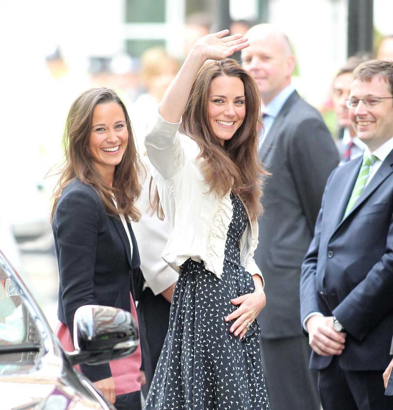 Inside Princess Kate’s £1.8 million London flat which she shared with sister Pippa years before marrying Prince William