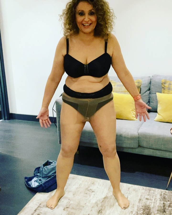 I don’t care if you hate my body – I’ll still be posting sexy pics in my 70s, says Loose Women’s Nadia Sawalha