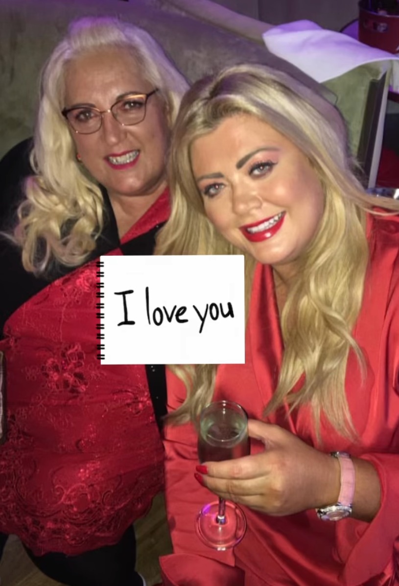 Gemma Collins looks unrecognisable as a teen as she pays tribute to her mum on her birthday