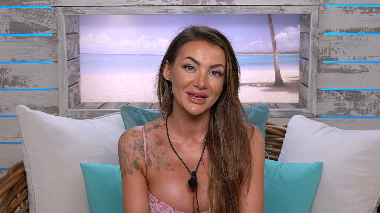 I was on Love Island and bosses told me off for flashing