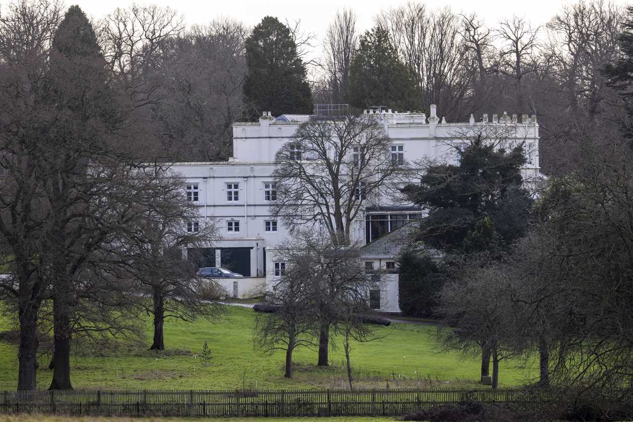 Prince Andrew could move into ex-wife Sarah Ferguson £5million house as he faces eviction from Royal Lodge