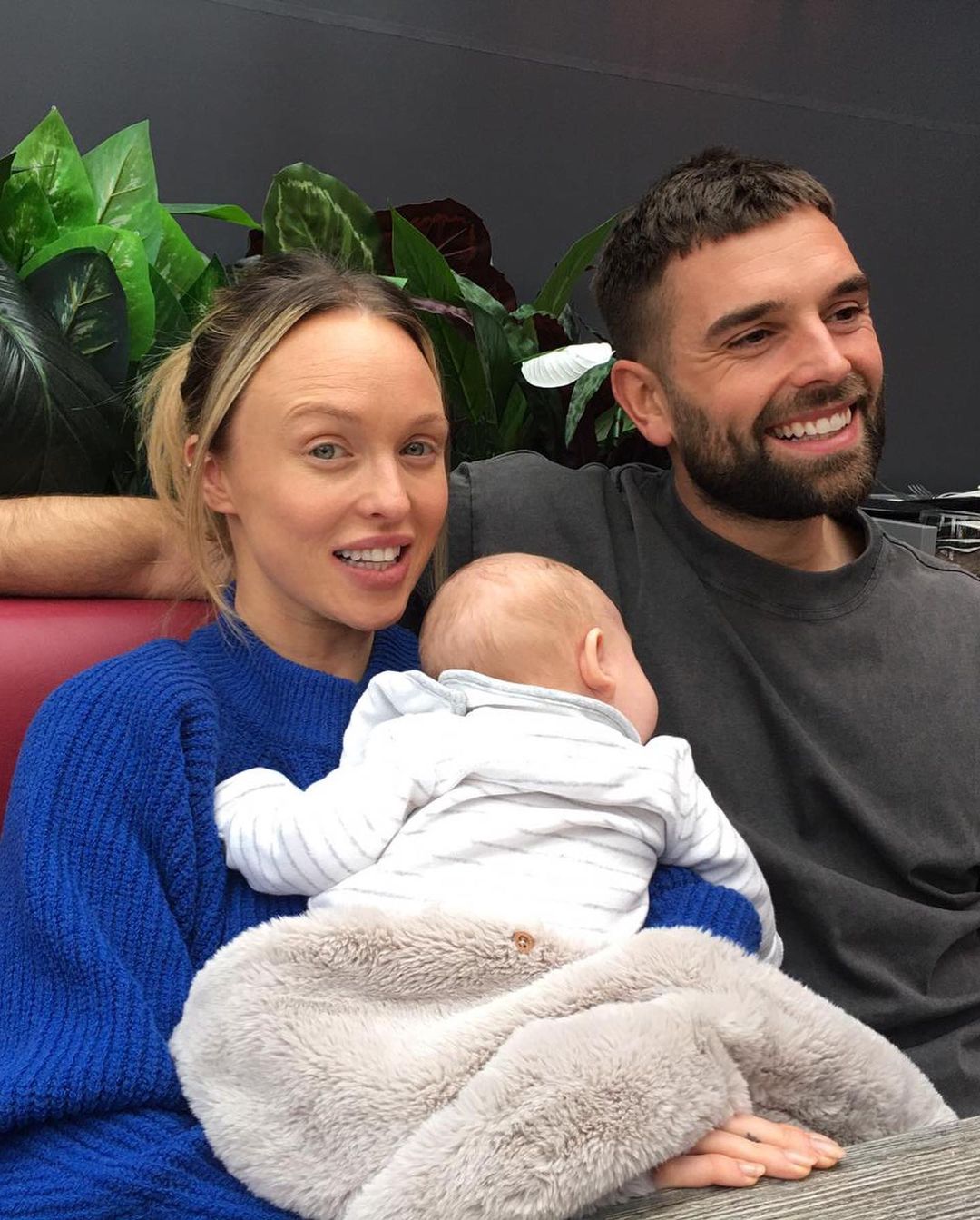 Hollyoaks’ Jorgie Porter reveals trick she’s learnt to get newborn baby Forest to sleep – but it’s taking her hours