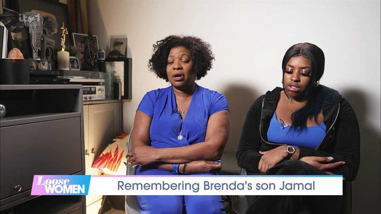 Brenda Edwards breaks down in tears on Loose Women on anniversary of son Jamal’s tragic death