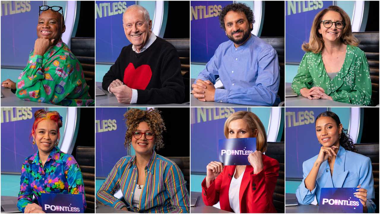 Pointless announces string of new all-star hosts as BBC quiz show gets major shake-up