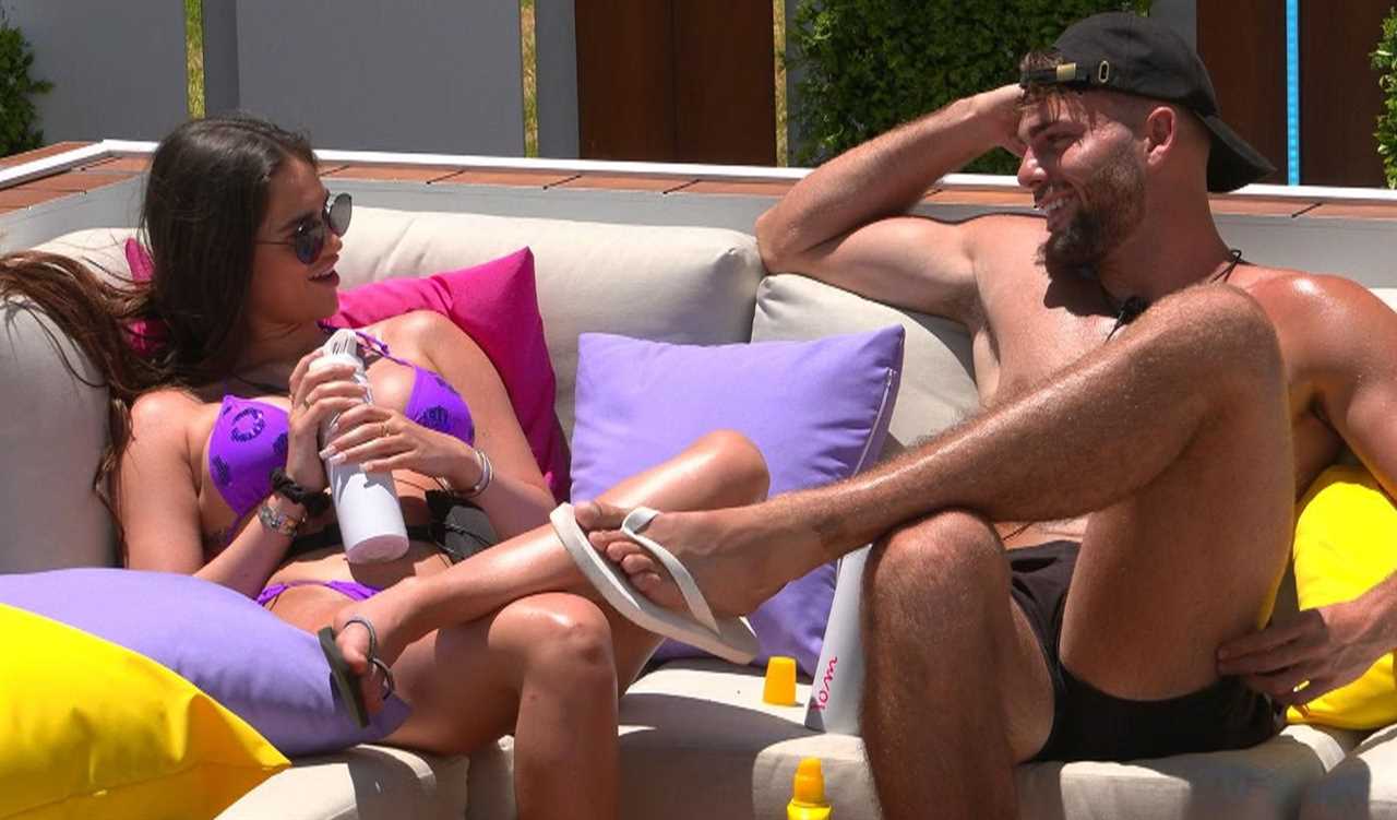 Dumped Love Islander reveals secret ‘breakdown’ in the villa before being cruelly axed from the show