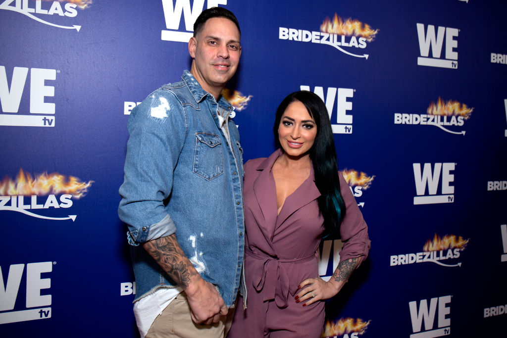 Who is Jersey Shore star Angelina Pivarnick married to?