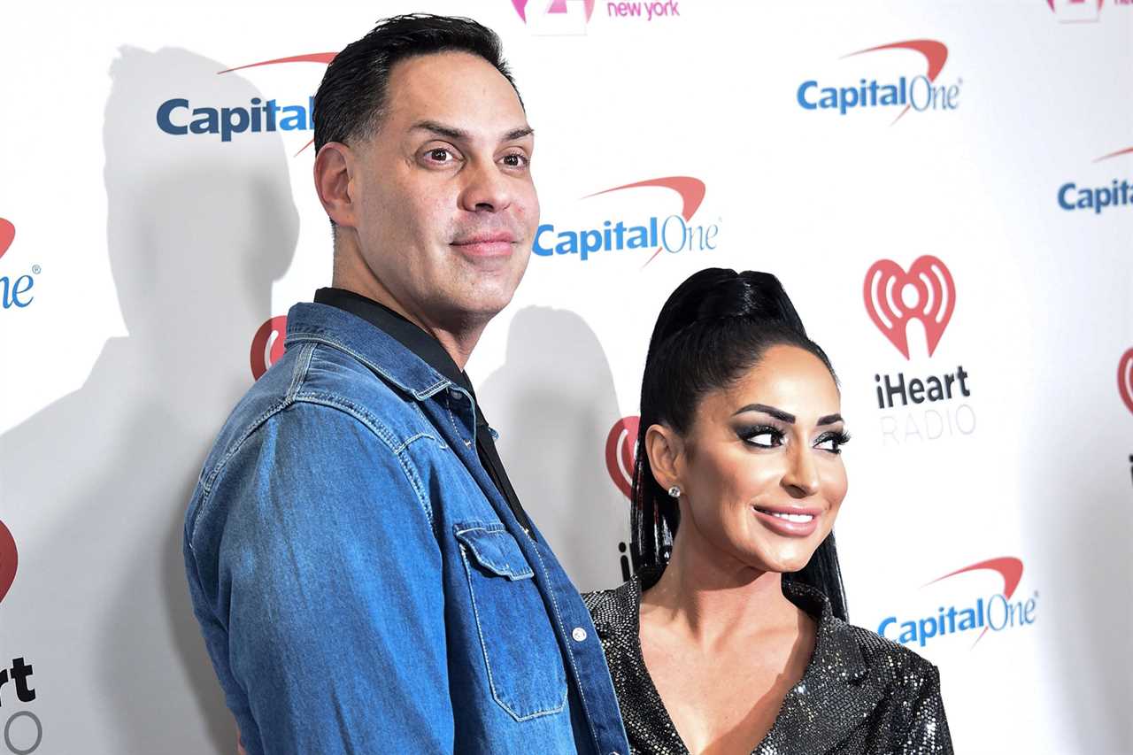 Who is Jersey Shore star Angelina Pivarnick married to?