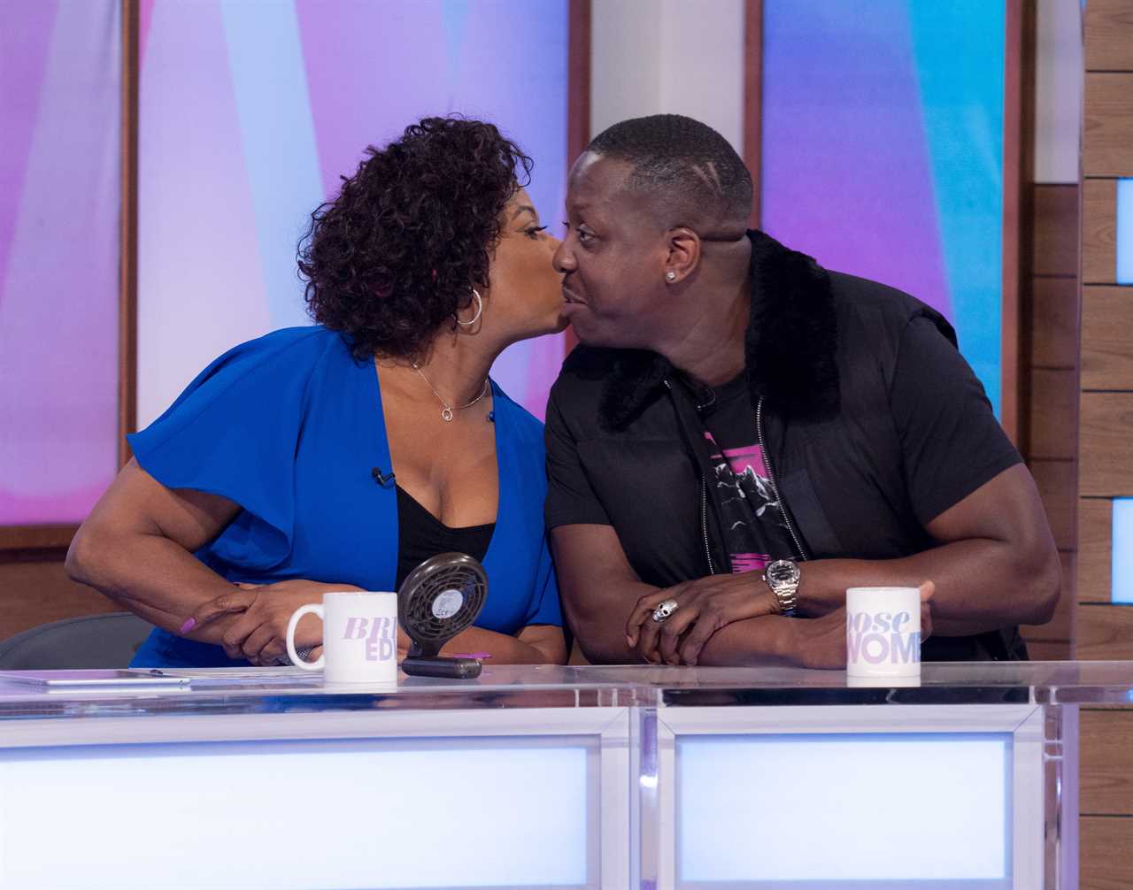 Loose Women’s Brenda Edwards breaks down in tears at one year anniversary of son Jamal’s death