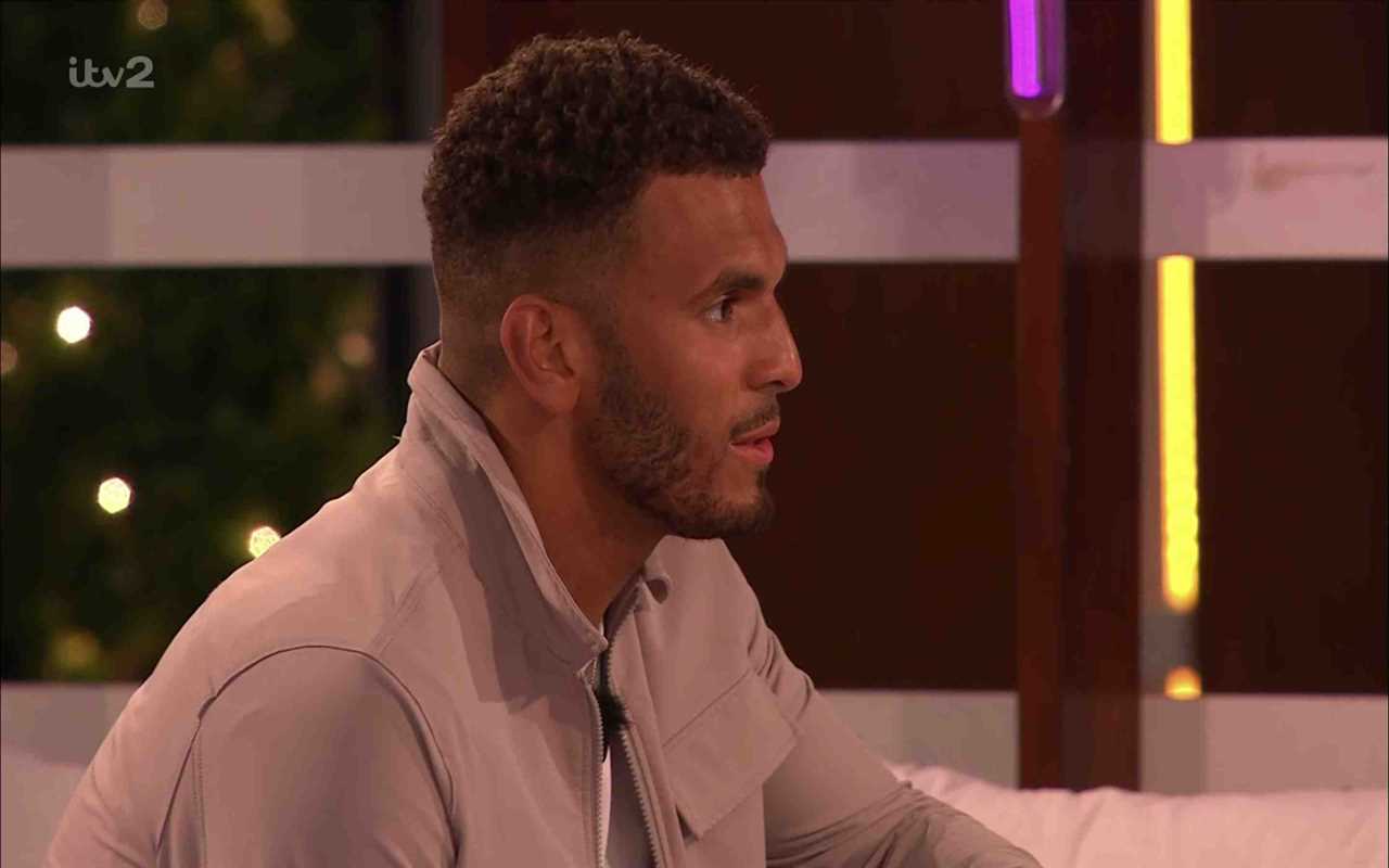 Love Island viewers in hysterics at Kai’s bizarre move during argument with co-star