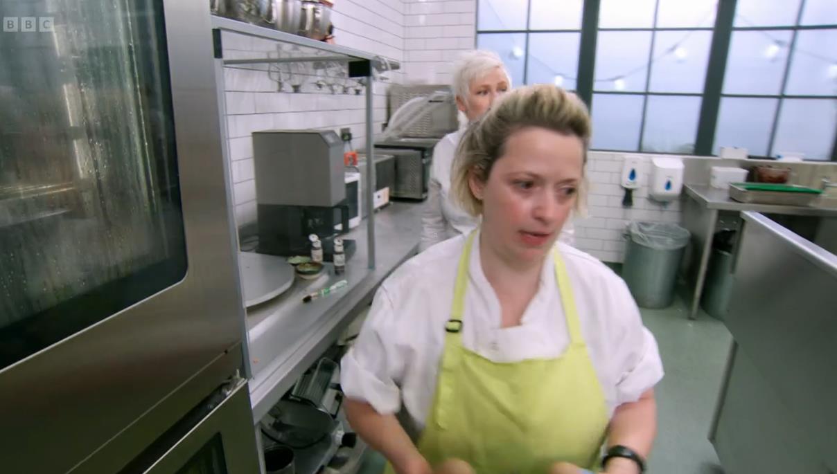 Great British Menu fans outraged as ‘rude’ chef serves dish 20 mins late after ‘giving up & crying’ in car crash scenes