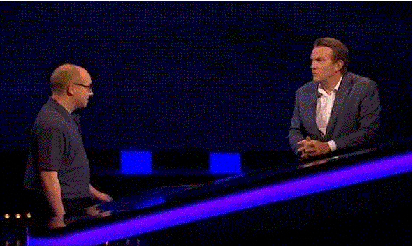 Bradley Walsh leaves The Chase contestant mortified as he brazenly asks ‘have you been drinking?’