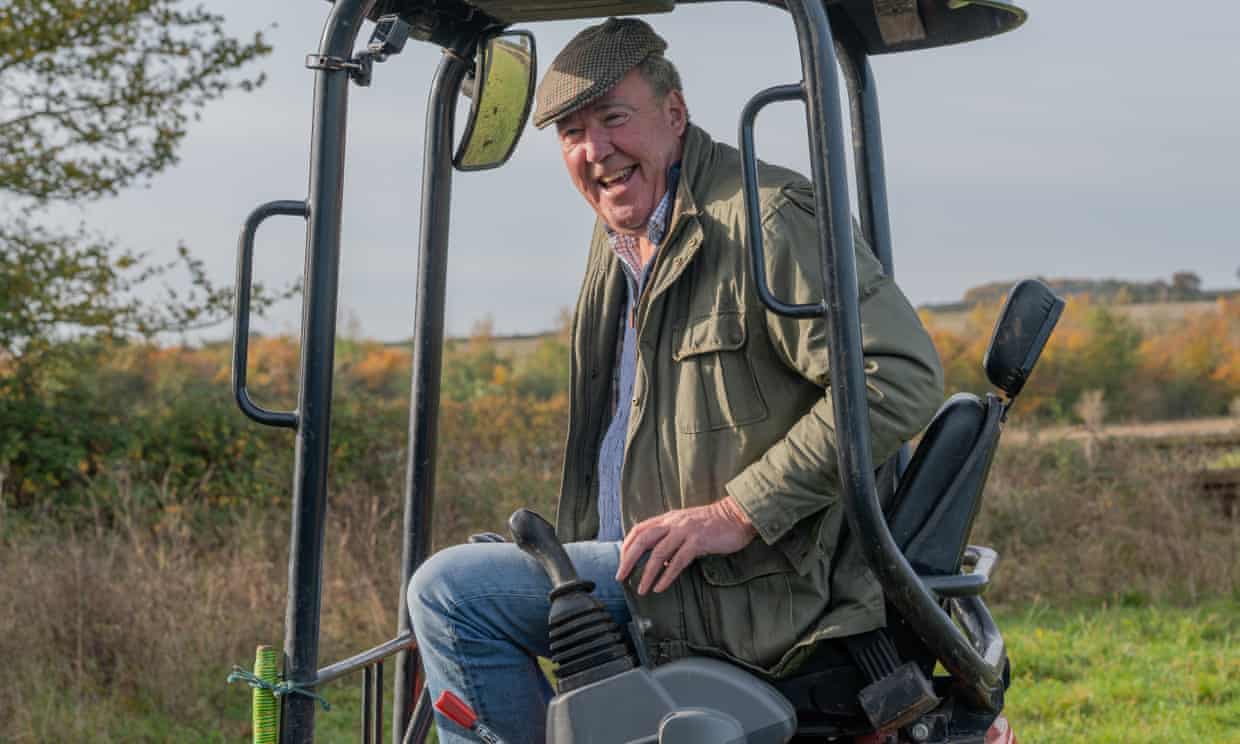 Clarkson’s Farm…a Deere John letter to council jobsworths