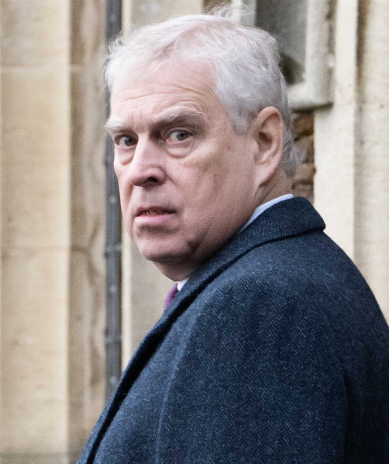 Prince Andrew ‘will refuse to leave’ as he faces eviction from £30m mansion he pays just £250 a week for, insider claims