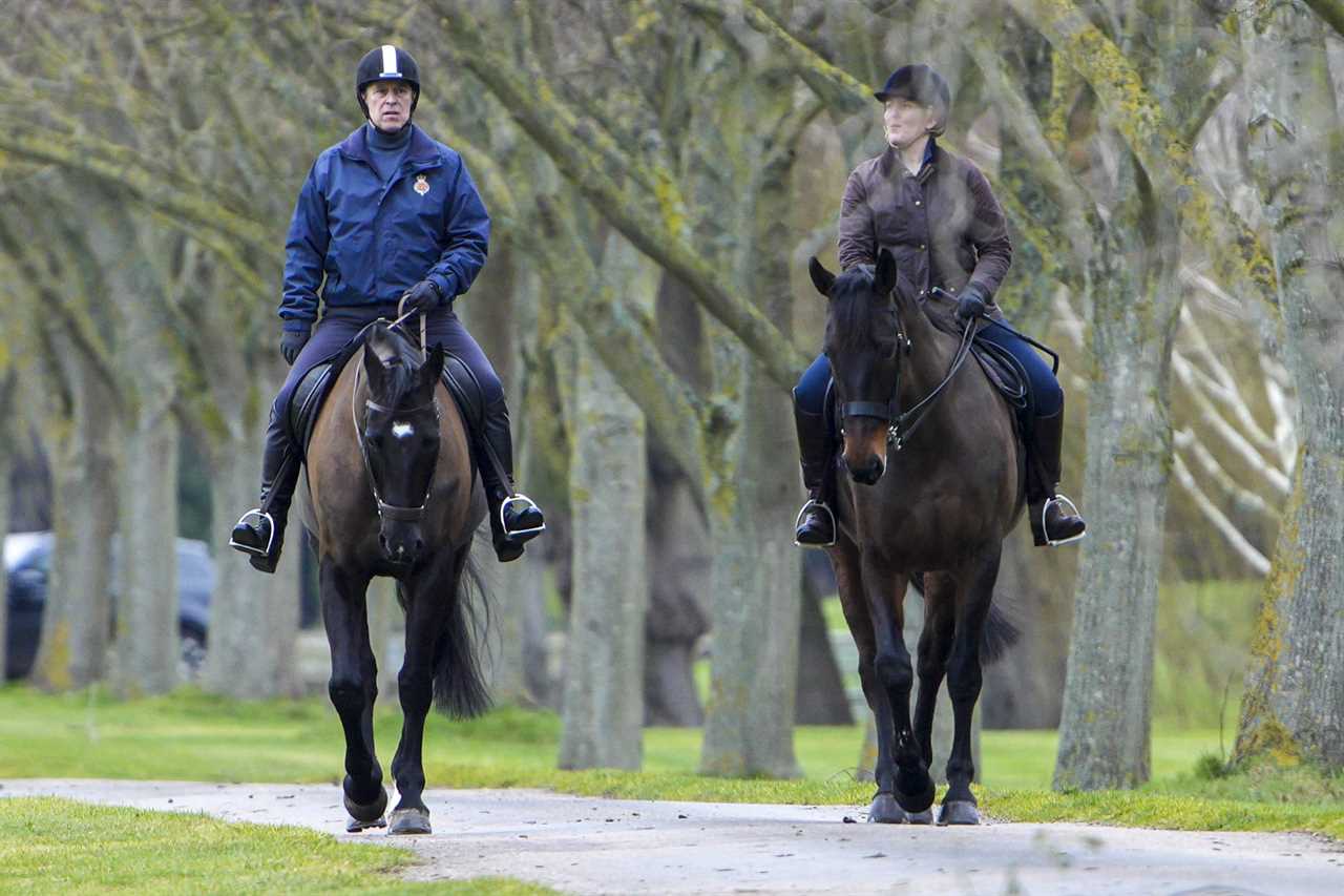 Prince Andrew ‘will refuse to leave’ as he faces eviction from £30m mansion he pays just £250 a week for, insider claims