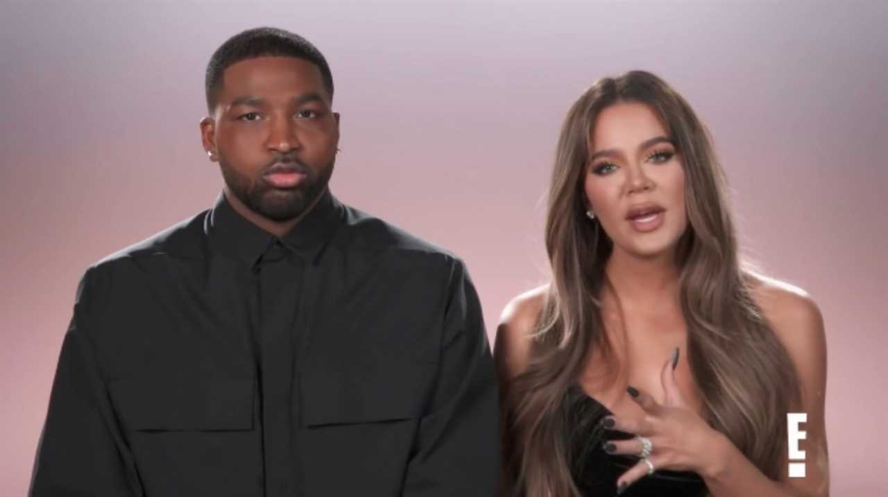 Kardashian fans think Kylie Jenner accidentally let it slip Khloe is back with ex Tristan Thompson in new interview