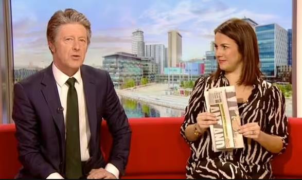 BBC Breakfast’s Charlie Stayt warns Nina Warhurst ‘we don’t go there’ as show takes awkward turn