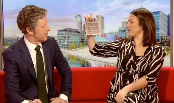 BBC Breakfast’s Charlie Stayt warns Nina Warhurst ‘we don’t go there’ as show takes awkward turn