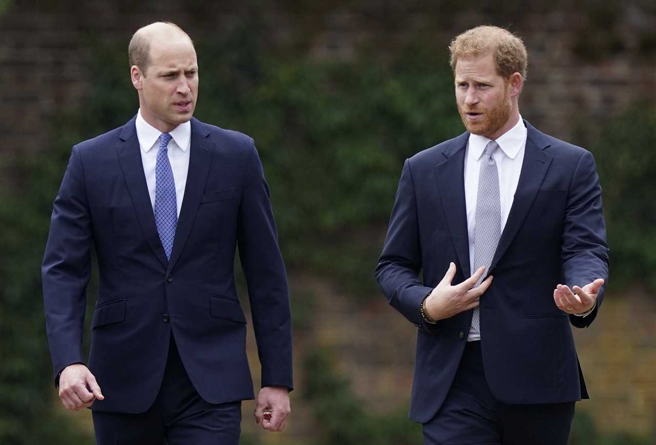 King Charles & Prince William ‘won’t give Harry the apology he wants because ill will is still boiling over in family’