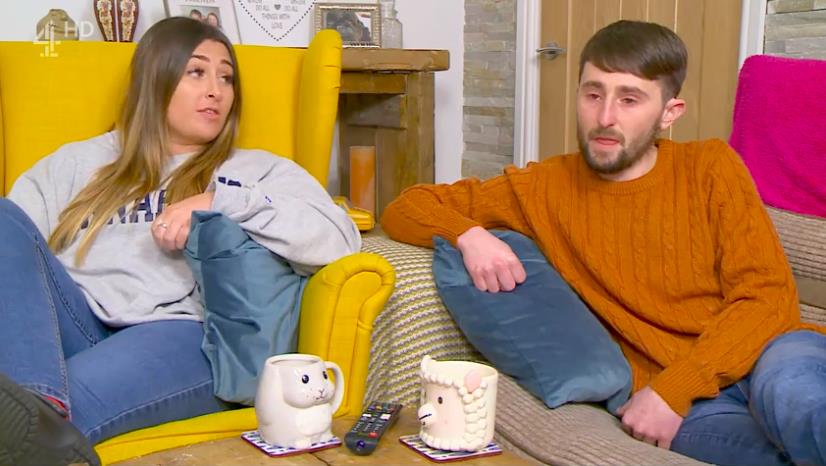 Gogglebox star Pete Sandiford breaks down in tears as the hit show returns