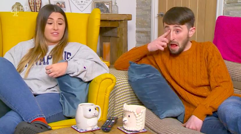 Gogglebox star Pete Sandiford breaks down in tears as the hit show returns