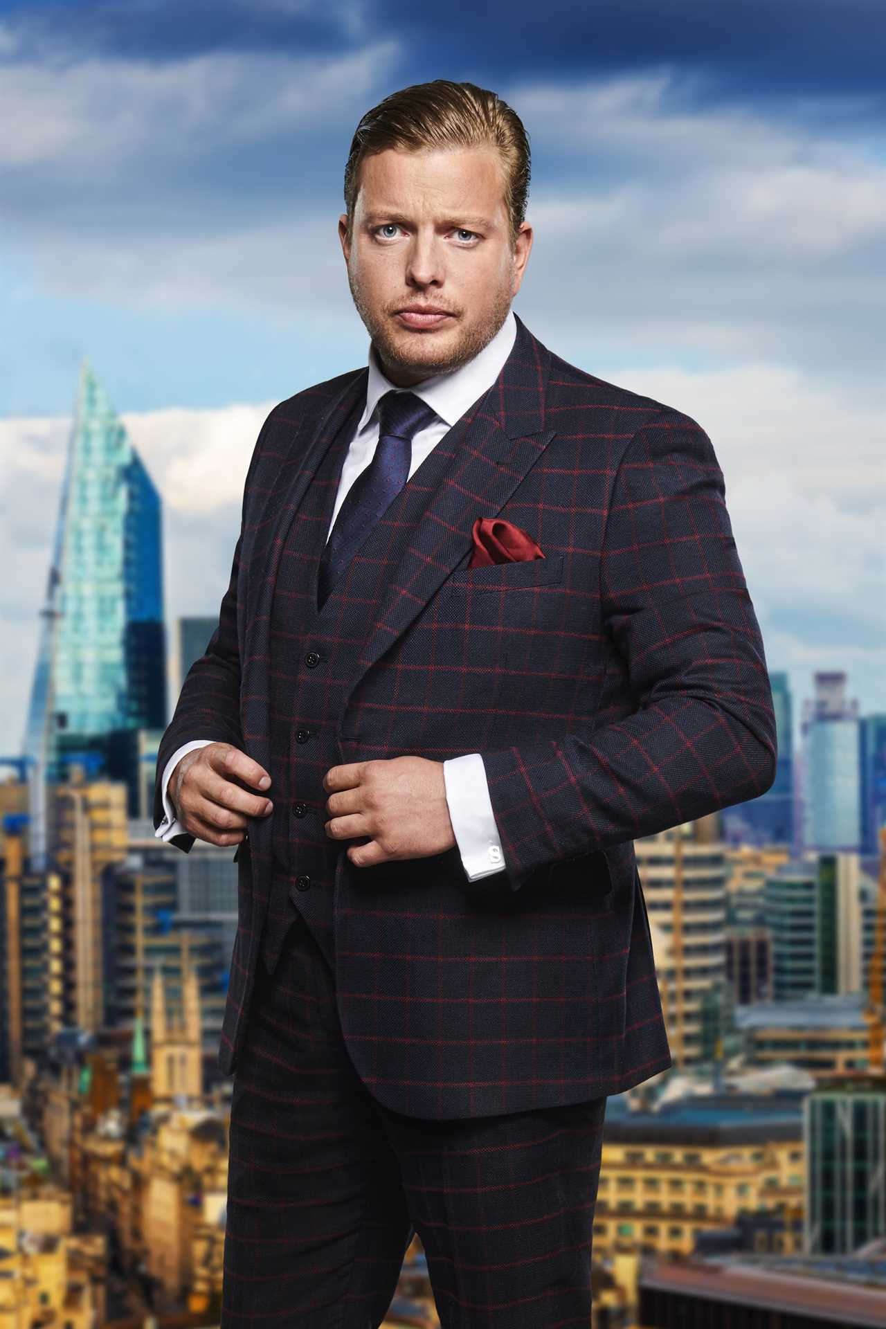 Apprentice star confirms he is expecting twins with his wife