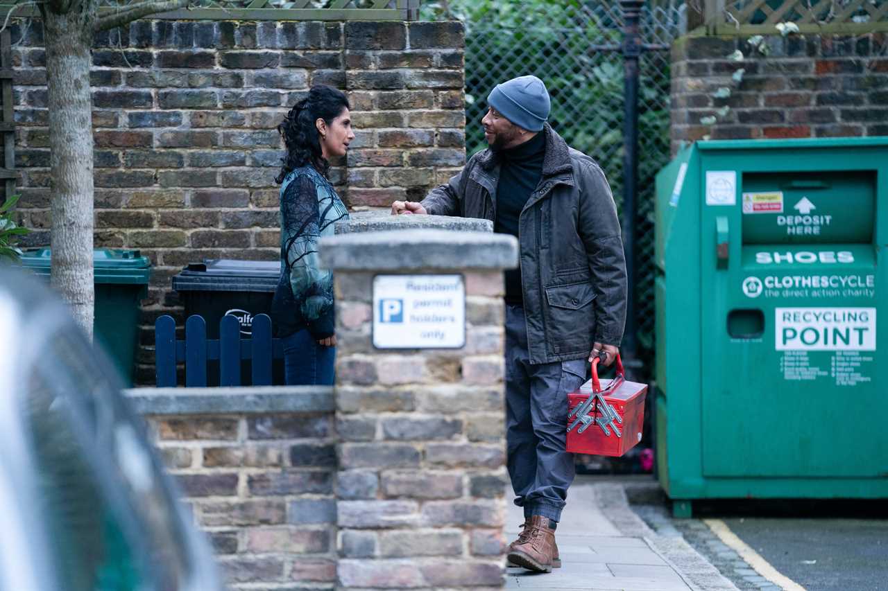 Nish Panesar makes chilling ultimatum to wife Suki in EastEnders