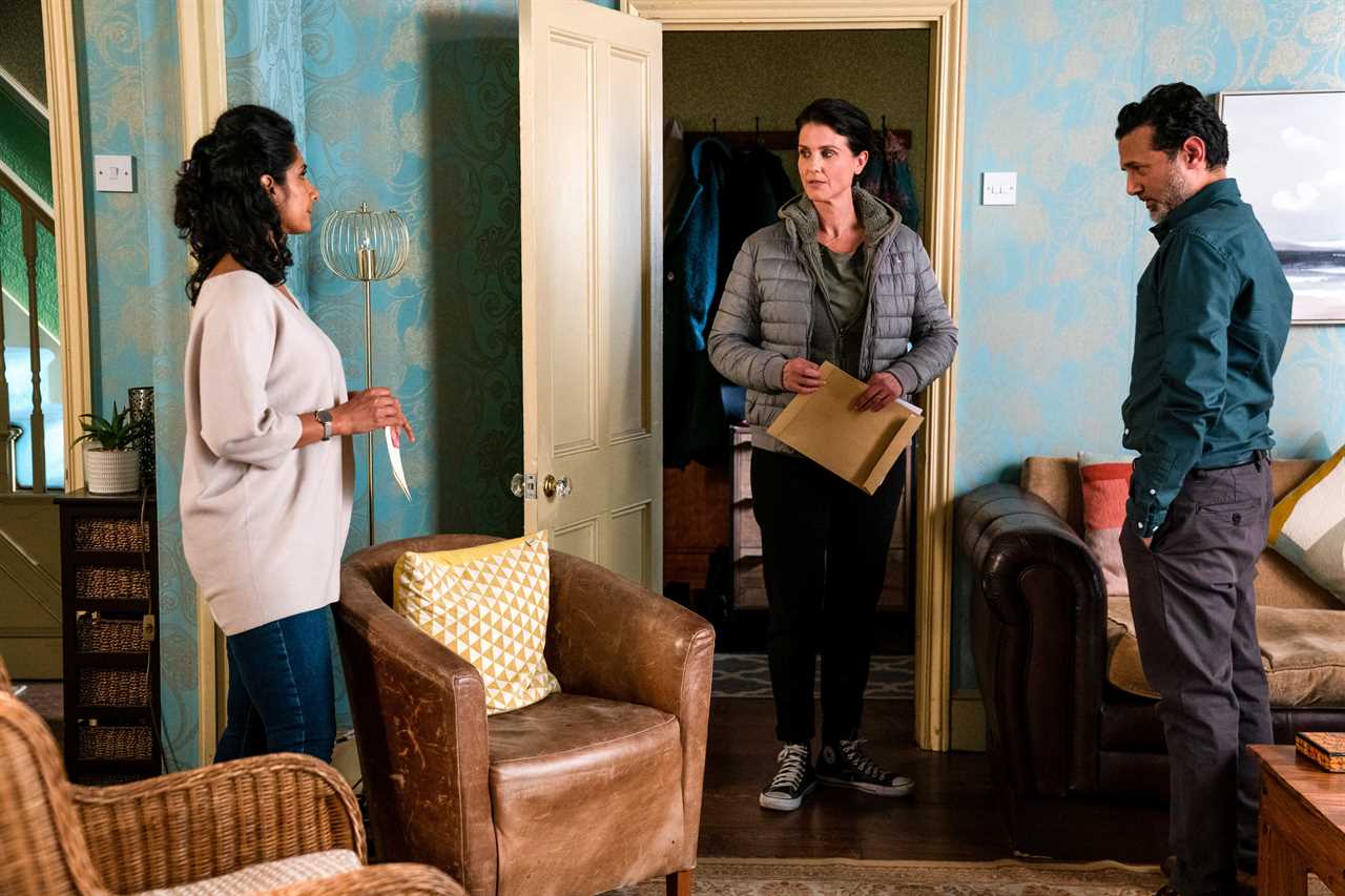 Nish Panesar makes chilling ultimatum to wife Suki in EastEnders