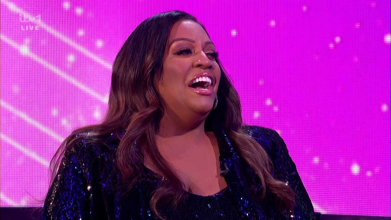 Alison Hammond impresses fans with glamorous new look on Saturday Night Takeaway