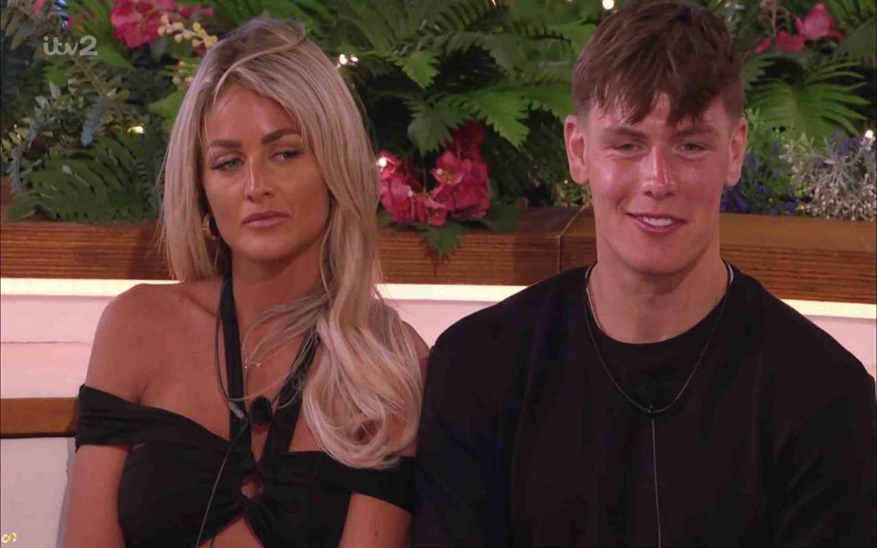 Love Island stars convinced the girls are scared of Olivia Hawkins after they fail to confront her two-faced behaviour