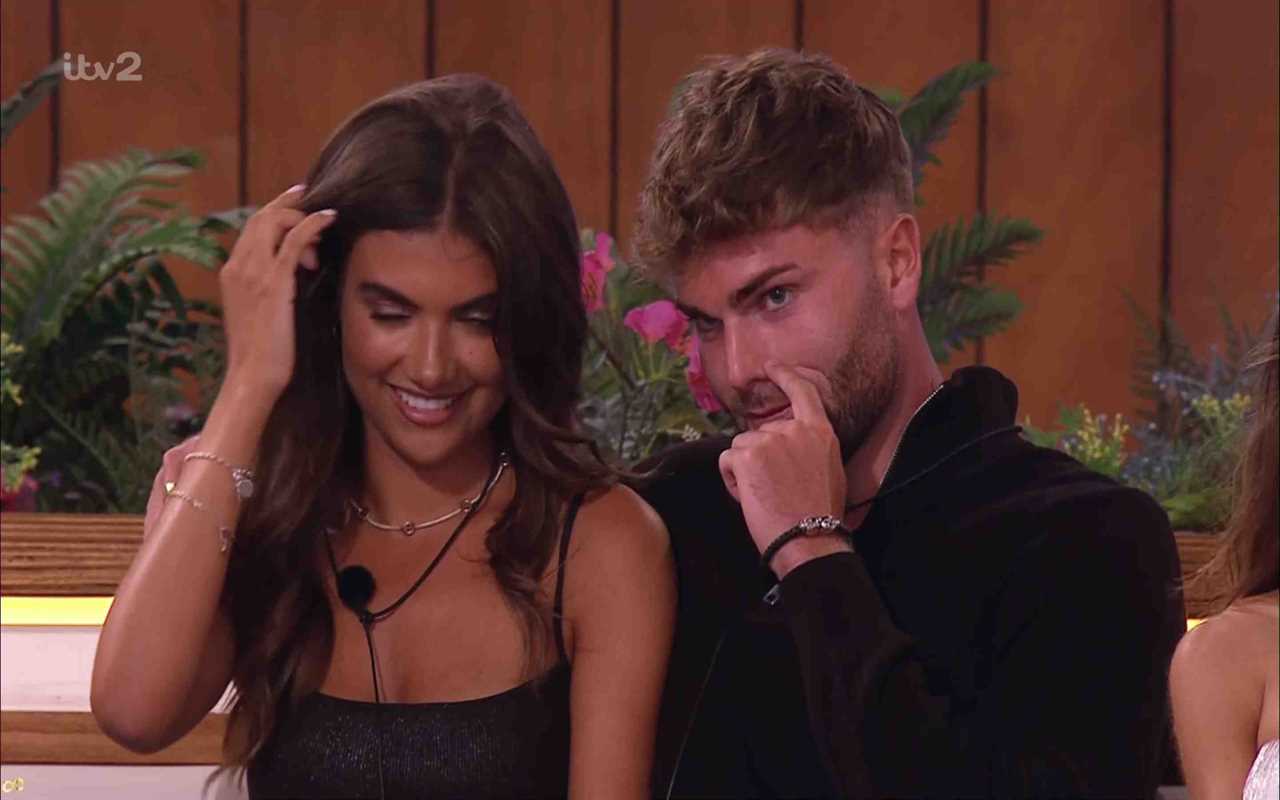 Love Island stars convinced the girls are scared of Olivia Hawkins after they fail to confront her two-faced behaviour