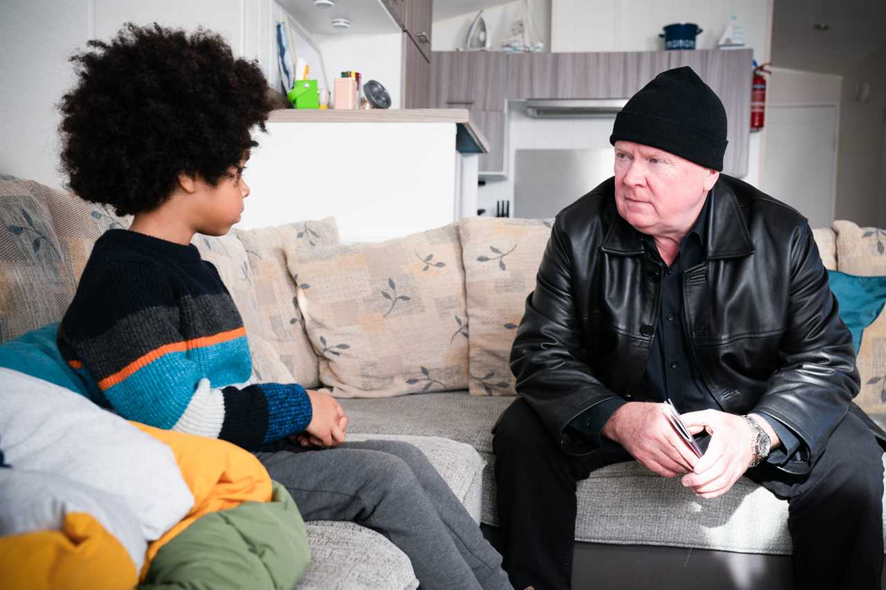 EastEnders fans call out baffling Raymond blunder – raging ‘the writers messed up!’