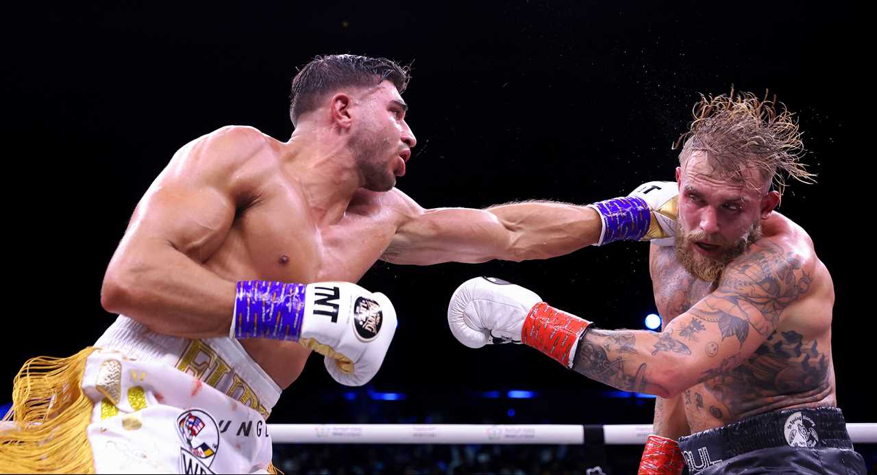 Molly-Mae Hague breaks down in tears as she finds out Tommy Fury defeated Jake Paul – after refusing to watch the fight