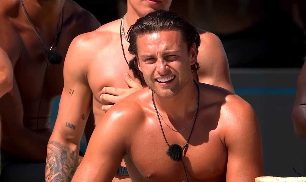 Love Island shock as Will snogs Claudia in front of best mate Casey AND girlfriend Jessie