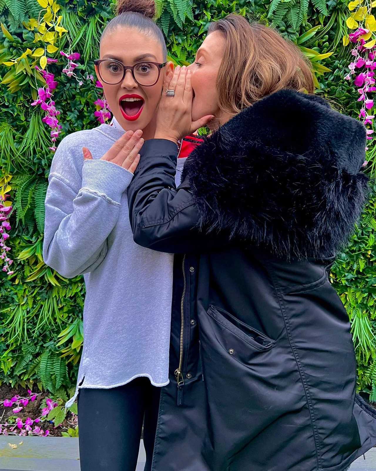 Kym Marsh poses with lookalike daughter as they tease huge announcement