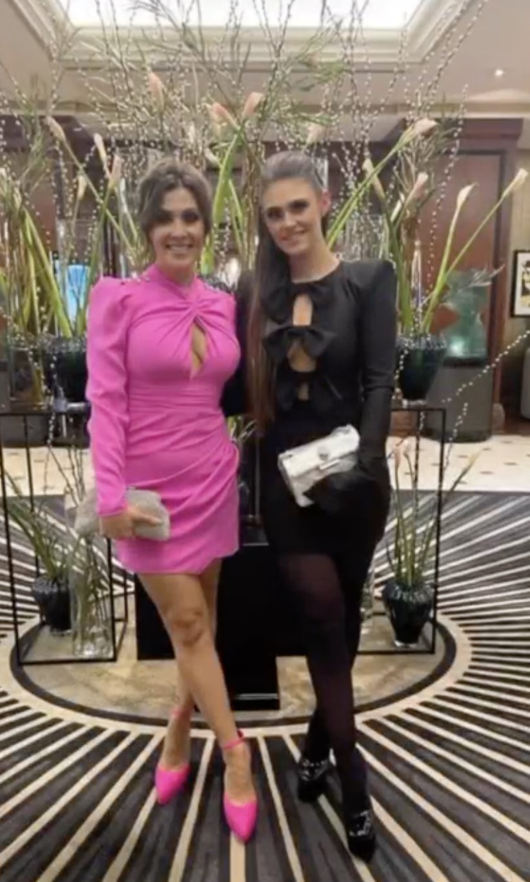 Kym Marsh poses with lookalike daughter as they tease huge announcement