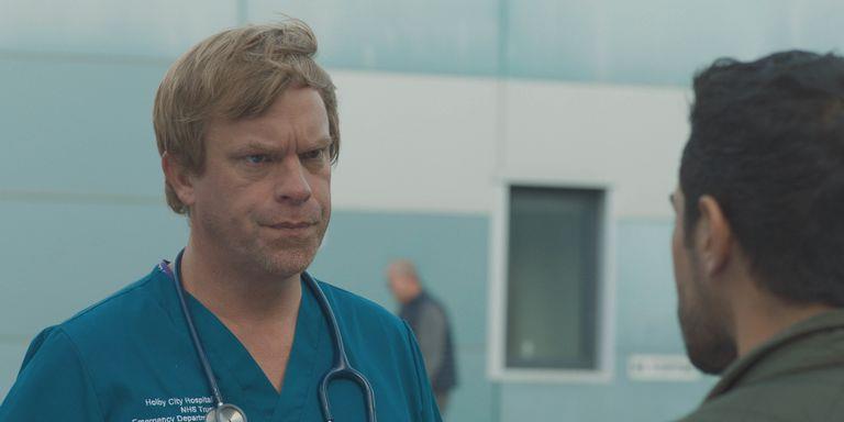 Casualty spoilers: Jacob locked in explosive clash and Dylan shaken by horror discovery