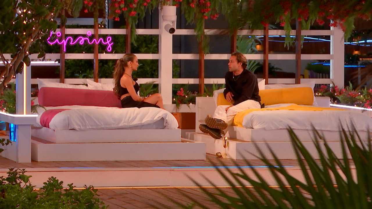 Love Island’s Casey and Jessie in furious clash as he tells her ‘get a life’ and she’s branded ‘fake’ by Casa Amor star