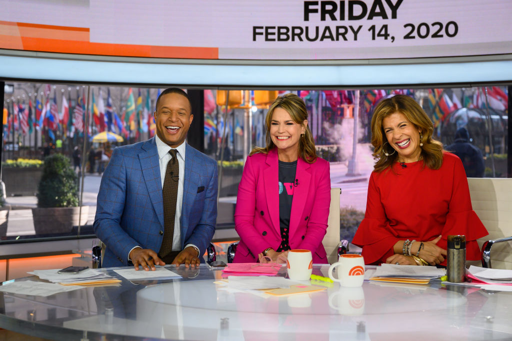 Where is Savannah Guthrie today?