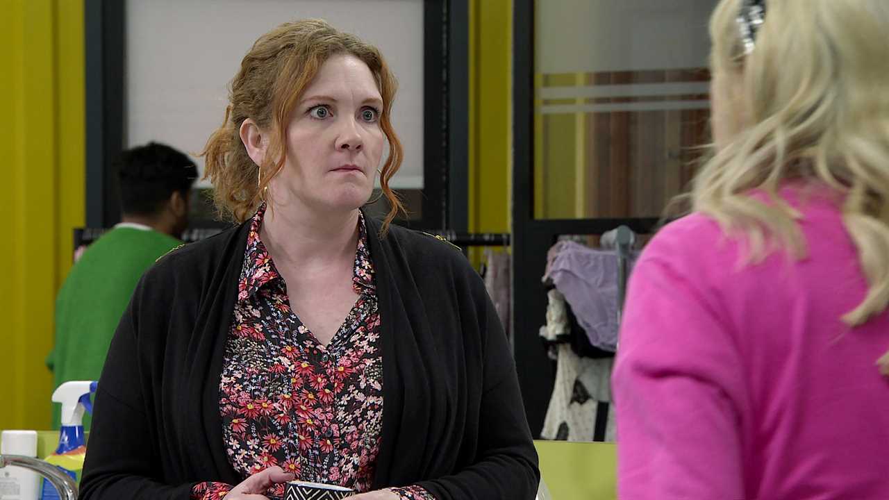 Child abuse horror exposed as  Fiz and Tyrone confront abuser in Coronation Street