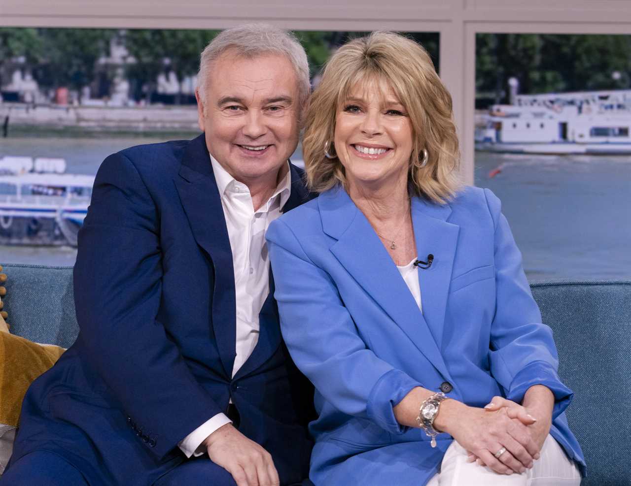 Loose Women’s Ruth Langsford poses with rarely-seen son Jack as he turns 21