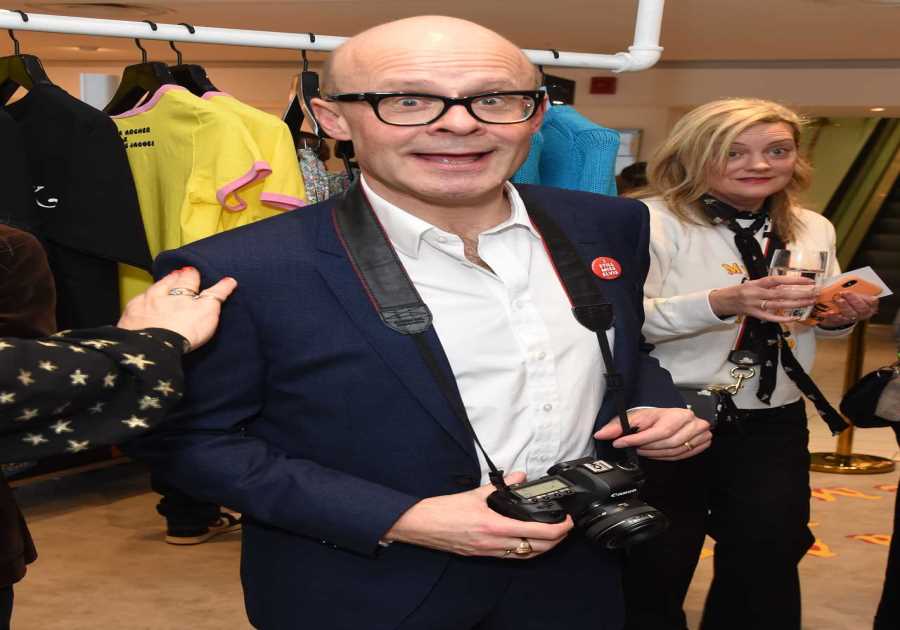 Who is Harry Hill’s wife Magda Archer?